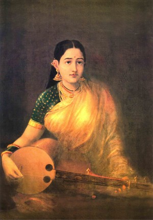Lady with swarbat